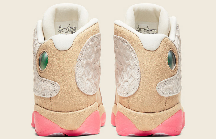 Nike Jordan 13 Cny Day Cream Pink CW4409-100 06