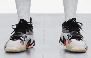 Nike Jordan Why Not Zer0.3 White CD3003-101 on foot 01