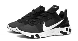 Nike React Element 55 SE Black White Is Only £75 In END. 01