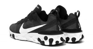 Nike React Element 55 SE Black White Is Only £75 In END. 02