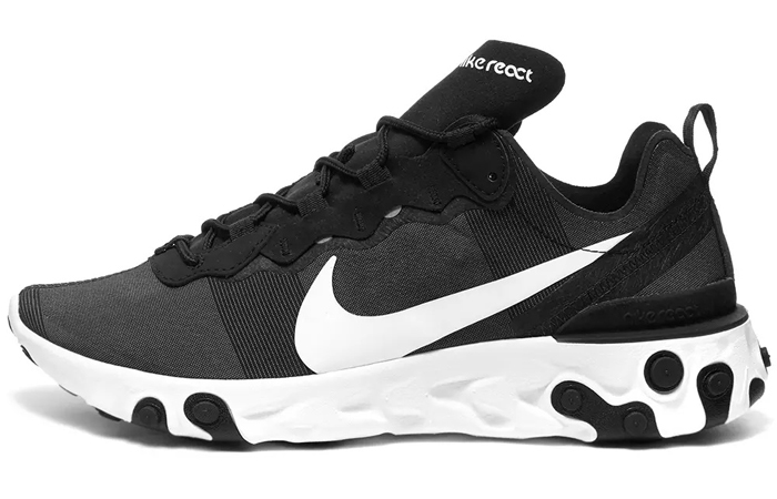 Nike React Element 55 SE Black White Is Only £75 In END.