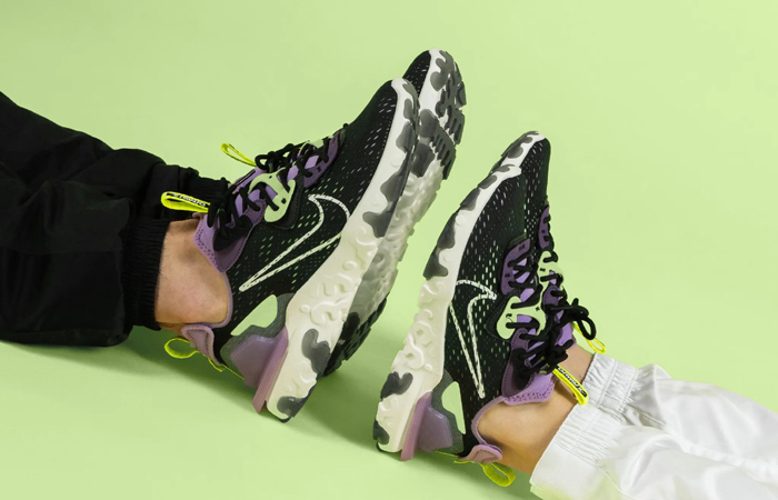 Nike React Vision Gravity Purple Volt (Women's)