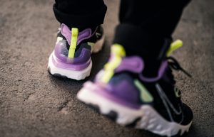 Nike React Vision Purple Black CD4373 002 on foot 03