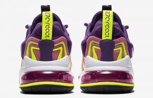 Nike Womens Air Max 270 React ENG Eggplant CK2595-500 05