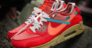 Off-White Nike Air Max 90 University Red Release Date Is Confirmed