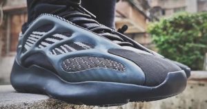 On Foot Look At The Yeezy 700 V3 Core Black 01