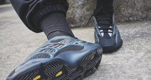 On Foot Look At The Yeezy 700 V3 Core Black 04