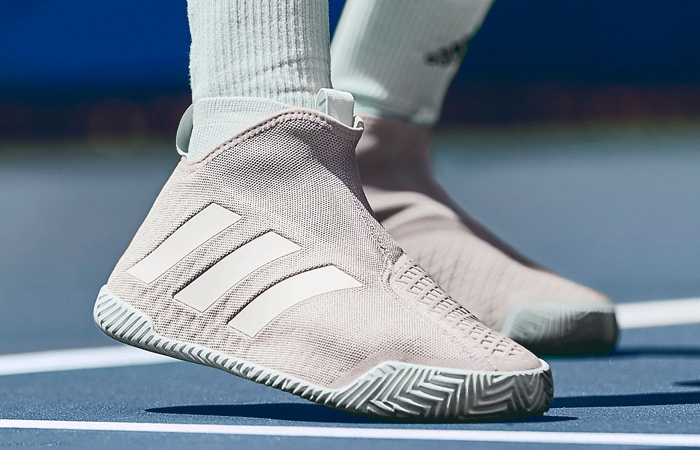 On Foot Look At The adidas Stycon Tennis Shoe