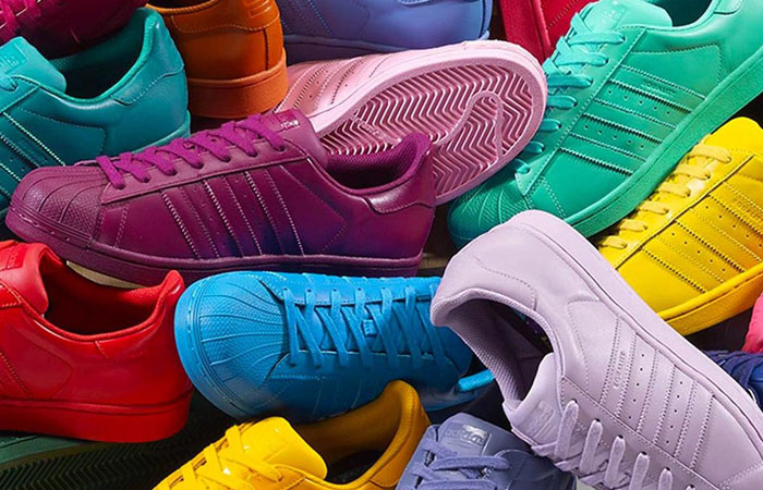 Pharrell adidas Superstar Maybe Dropping With A New Colorful Pack