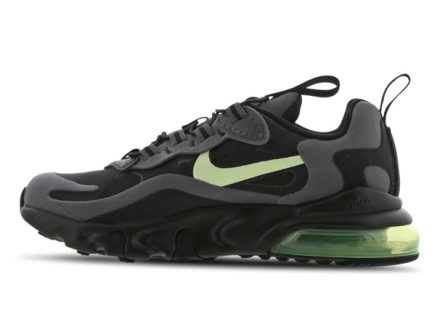 Antagonismo directorio Poner a prueba o probar The Nike Air Max 270 React Black Volt Grey Is Only £45 In Footlocker UK! -  Fastsole