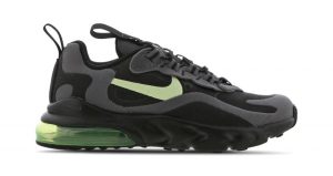 The Nike Air Max 270 React Black Volt Grey Is Only £ 45 In Footlocker Uk! 02