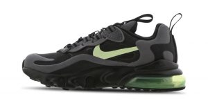 The Nike Air Max 270 React Black Volt Grey Is Only £45 In Footlocker UK! featured image