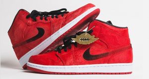 The Upcoming CLOT Air Jordan 1 Red Silk Will Give You A Warm Feelings