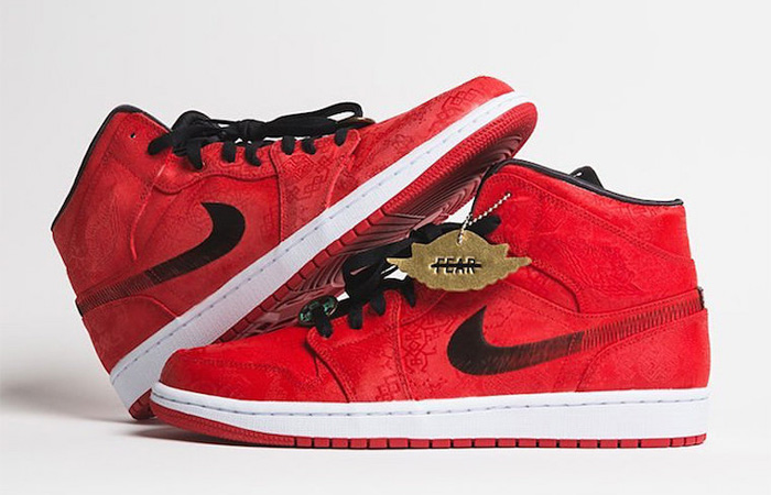 The Upcoming CLOT Air Jordan 1 Red Silk Will Give You A Warm Feeling