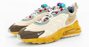 Travis Scott’s First Nike Air Max Collaboration Releasing In March