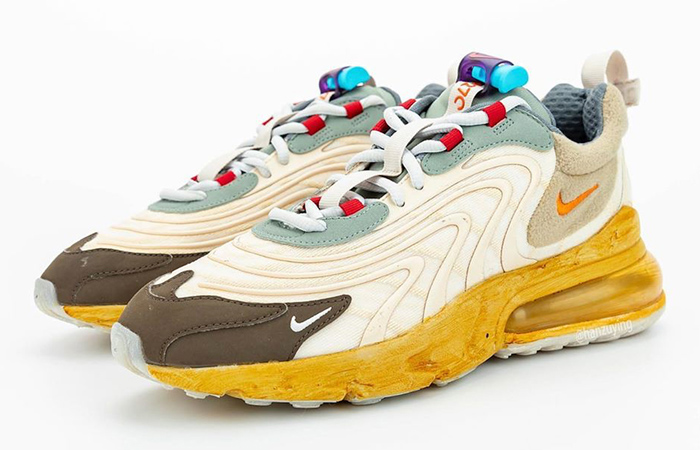 Travis Scott’s First Nike Air Max Collaboration Releasing In March