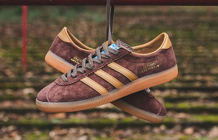 Met opzet pijpleiding Mysterieus adidas Amsterdam Brown EF5791 - Where To Buy - Fastsole