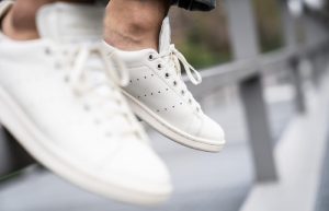 adidas Stan Smith Recon Off White EF4001 on foot 02