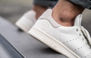 adidas Stan Smith Recon Off White EF4001 on foot 03