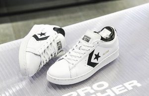 Converse Pro Leather Low Black White 167237C 03