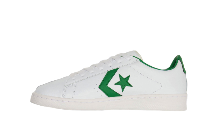 Converse Pro Leather Low Green White 167971C 01