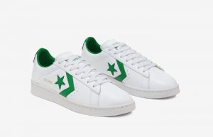 Converse Pro Leather Low Green White 167971C 02