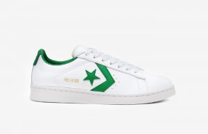 Converse Pro Leather Low Green White 167971C 03
