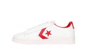 Converse Pro Leather Low Red White 167970C 01