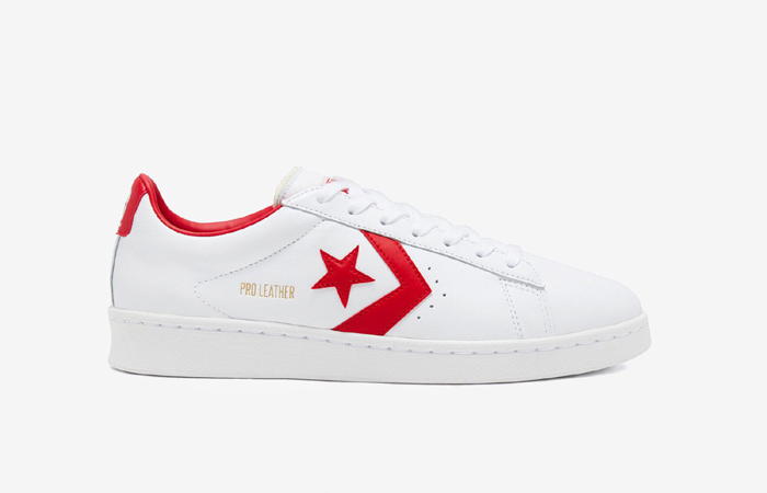 Converse Pro Leather Low Red White 167970C 03