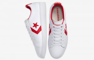 Converse Pro Leather Low Red White 167970C 04