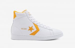 Converse Pro Leather Mid Yellow White 166812C 06