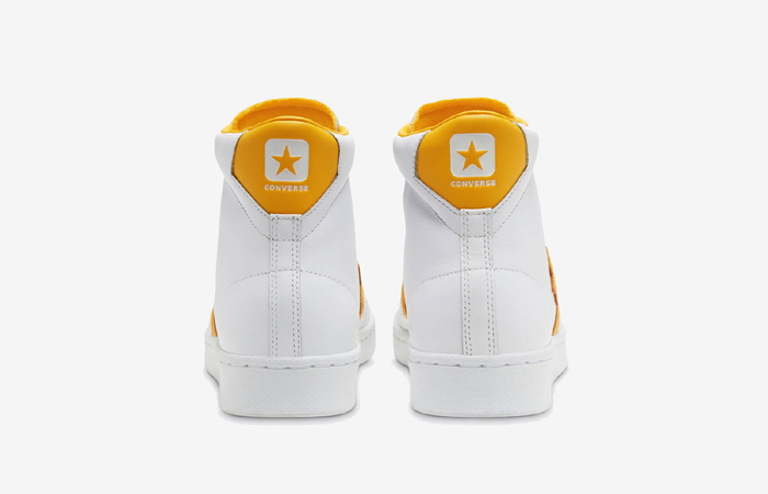 Converse Pro Leather Mid Yellow White 166812C 07
