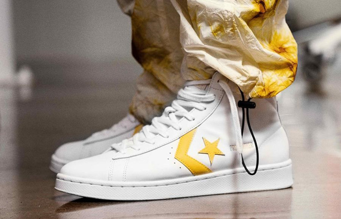 Converse Pro Leather Pack Coming With Both High And Low Combination