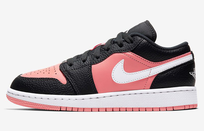 First Look At The Air Jordan 1 Low "Pink Cherry"