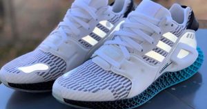Have A Glimpse Of Look At The adidas Morph 4D Sky White