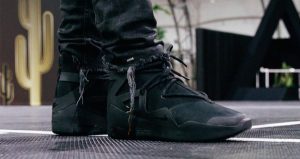 It's Time To Give A Glance At The Nike Air Fear Of God 1 Triple Black