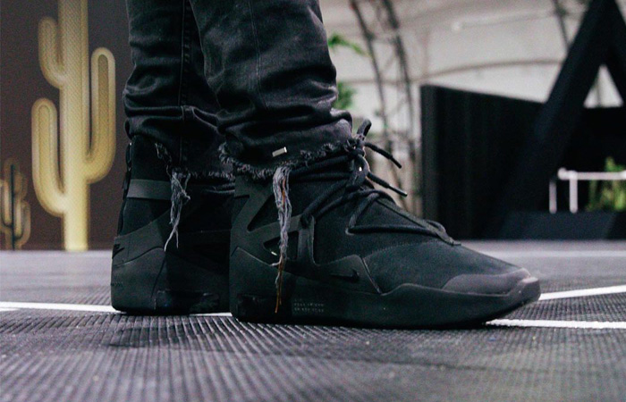 It's Time To Give A Glance At The Nike Air Fear Of God 1 "Triple Black"