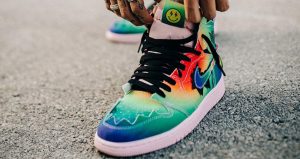 J Balvin Teams Up With Nike For A Chromatic Look Of Air Jordan 1 01