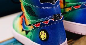 J Balvin Teams Up With Nike For A Chromatic Look Of Air Jordan 1 03