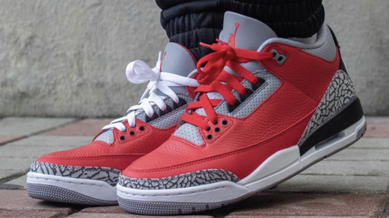 red chicago 3s