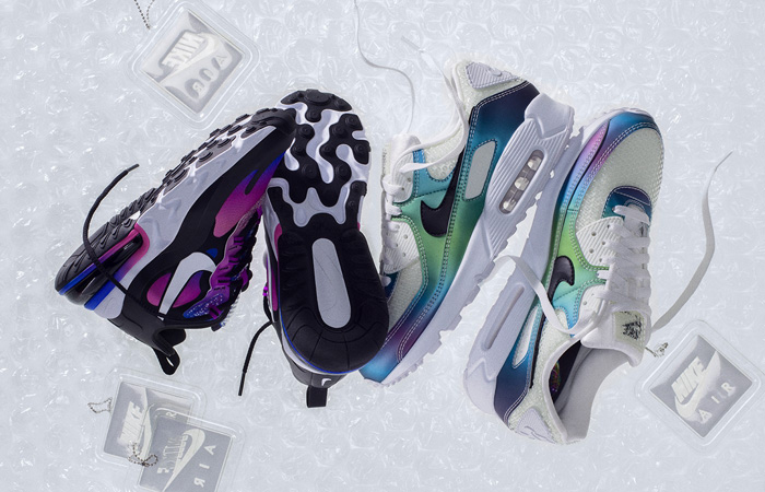 Nike Adds A New Colourful Bubble Pack In Their Air Max Silhouette ...