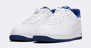 Nike Air Force 1 07 Deep Royal Blue Is The New Addition In Their Silhouettes 01