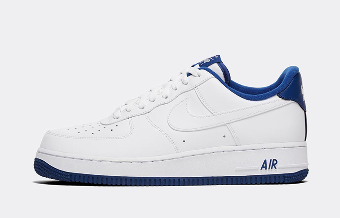 Nike Air Force 1 07 "Deep Royal Blue" Is The New Addition In Their Silhouettes
