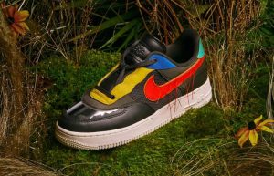 Nike Air Force 1 Black History Month Multicolour CT5534-001 02