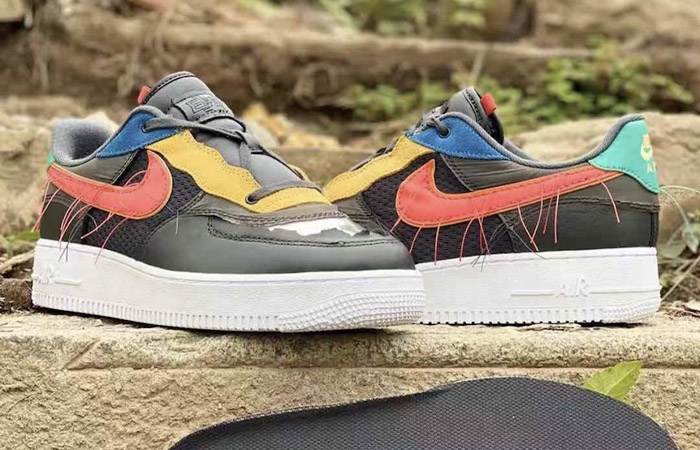 Nike Air Force 1 Black History Month Multicolour CT5534-001 04