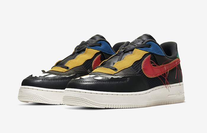 Nike Air Force 1 Black History Month Multicolour CT5534-001 05