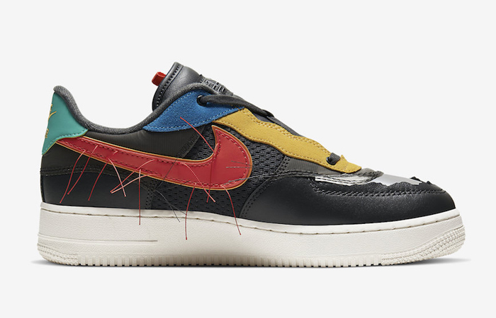 Nike Air Force 1 Black History Month Multicolour CT5534-001 06