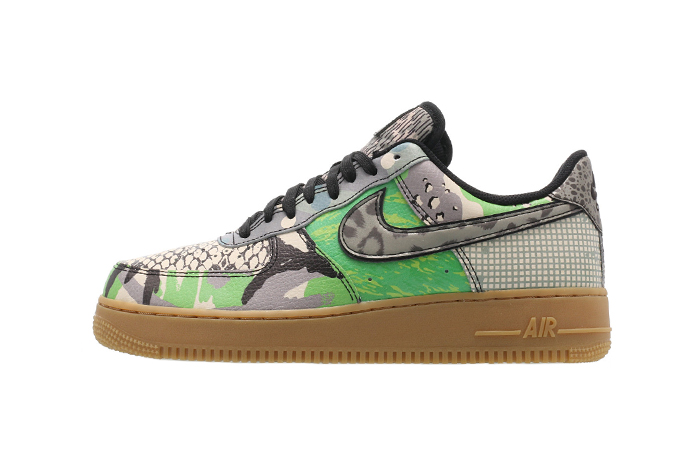 Nike Air Force 1 Low City Of Dreams Black Green CT8441-002 - Where To ...