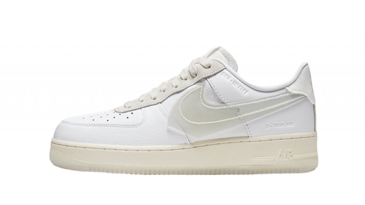 First Look Of The Nike Air Force 1 Mid Sheed By Off-White - Fastsole