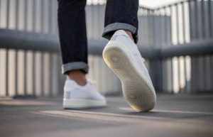 Nike Air Force 1 Low DNA Lucid White CV3040-100 on foot 03